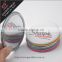 2015 hot selling wholesale promotion folding mini makeup mirror / lovely makeup mirror