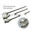 WJ308 14mm needle hub metal luer lock hypodermic needle