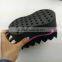 SHARK TEETH BARBER HAIR TWIST SPONGE BRUSH FOR TWISTS DREAD LOCS CURL SHORT HAIR FREE SHIPPING BY EPACKET TO USA