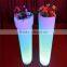 plastic lighting plant pot led plastic plant pots wholesale