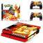 beatiful design for ps4 console sticker decal for ps4 skin sticker wholesale price