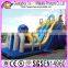 Commercial Grade Inflatable Plastic Dry Slide With Arch
