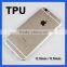 High Quality Transparent Cell Phone Case for iphone 6 Mobile Phone Accessory
