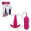 Adult Sex Toys With Probe Vibrating Anal Plug with Strong Vibrations Stimunation