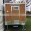 Mobile Kitchen Trailer with Solar power system