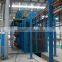 1 hanging chains hooking sand blasting machine