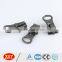 OEM available auto lock thumb puller, #5 metal zipper slider