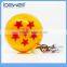 Dragonball Z Stars Crystal Glass Ball Keychain