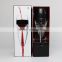 Wine Aerator & Spout Pourer by Bar Brat - Vastly Improve The Flavor of Red, White & Rose Wines | The Perfect Wine Decanter & Bar