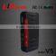 on promotion 20000mAh 12v lithium polymer battery jump starter car jumper cable with car charger