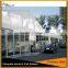 hot sale euro tents with glass walls for exhibits