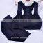 Sports bra comfortable to wear with pushed up padded cup custom made breathable sports bra/ women gym bra/ fitness bra