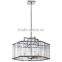 contemporary chandelier and crystal pendant light for kitchen