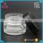 hotsale 51mm black screw plastic bottle cap for cream jar