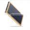 solar power bank charger ,Promotional newest fashion solar power bank 12000mah