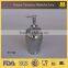Ceramic bathroom accessories set, lotion soap dispense, toilet brush holder