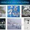 CE,FDA certification 1300*900mm HQ-1390 co2 stainless steel laser cutting machine price