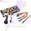 Makeup tools travel cosmetic brush set