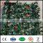 plastic edge artificial buxus panel boxwood mat