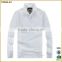 wholesale price white cotton longsleeve Polo t shirts for men