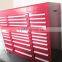 With castors 72 inch heavy duty loaded tool cabinet