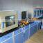 steel chemical lab wall bench with sink