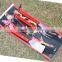 Stainless steel barbecue tools covered 4 times, BBQ roasted with stainless steel