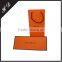 orange pritning scarf packing paper box with paper bag