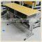 Long time working adjustable school desk for school desk