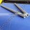 Sic combined Si3N4 thermocouple protecting pipes