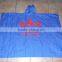 promotional hooded poncho eco friendly pvc rain poncho