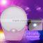 Portable 10X magnifying side pocket mirror with suction cup