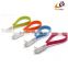 High Speed Custom Keychain Shape Micro USB Data Cable