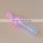 factory wholesale most popular silicone feeding spoon customized packing