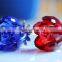Beautiful Crystal rose Crystal valentine's gift wedding Gift Home Decoration