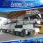 China manufacturer 3 axle 60tons curtain side wall semi trailer for grain transport for sale