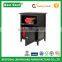 Winsome Wood End Table Night Stand with Door and Shelf