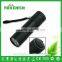 9 led flashlight use 3*AAA Battery super mini 4 colors blue/red/black/silver for emergency flashlight
