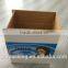Waterproof carton box, Corrugated kraft paper box