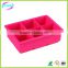 High quality new style food-grade silicone ice cube tray