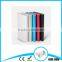 Sample available logo printed 12000mah power bank