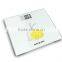 BG-198 Digital Personal Scale With 6MM Tempered Glass Surface,Easy to Clean