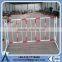 classical high quality hot dipped galvanized durable and anti-rust used metal Crowed Control Barrier event barrier