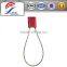 One time use cable seal for container