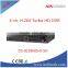 2016 Top 10 CCTV DVR, Hikvision hd tvi dvr h.264 digital video recorder DS-8108HGHI-SH