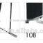 Metal Aluminum Folding Brochure Stand
