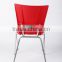 wholesale STACKABLE plastic cafe fast food dining chairs 1026
