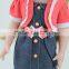 American Girl Doll New Beautiful Doll In Denim dress doll model