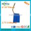 High capacity rechargeable 3.7V POS battery 1100mah 603450 factory