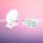 make up mirror with folding hand hanging mirror plastic
